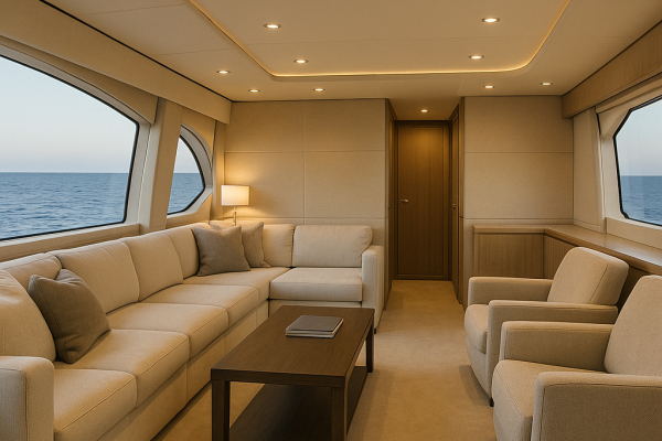yacht interior